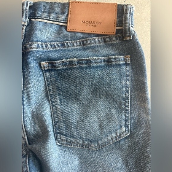 MOUSSY VINTAGE Emelene Skinny Jeans in Blue size 27 - Picture 8 of 10